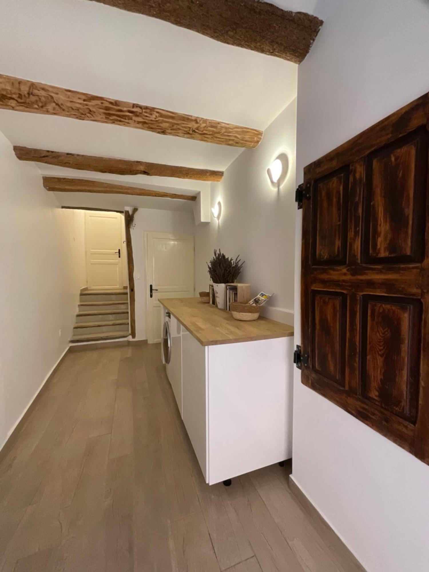 Zofia Appartements - Duplex Avec Terrasse #2 Moustiers-Sainte-Marie Exterior foto